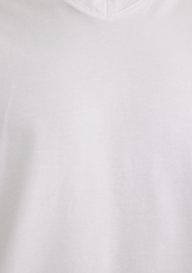  Mavi Mavi Pro Beyaz Basic Tişört Muscle Fit 0612756-620