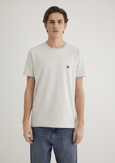  Mavi Mavi Pro Gri Basic Tişört Muscle Fit 0612755-70080