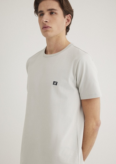  Mavi Mavi Pro Gri Basic Tişört Muscle Fit 0612755-70080