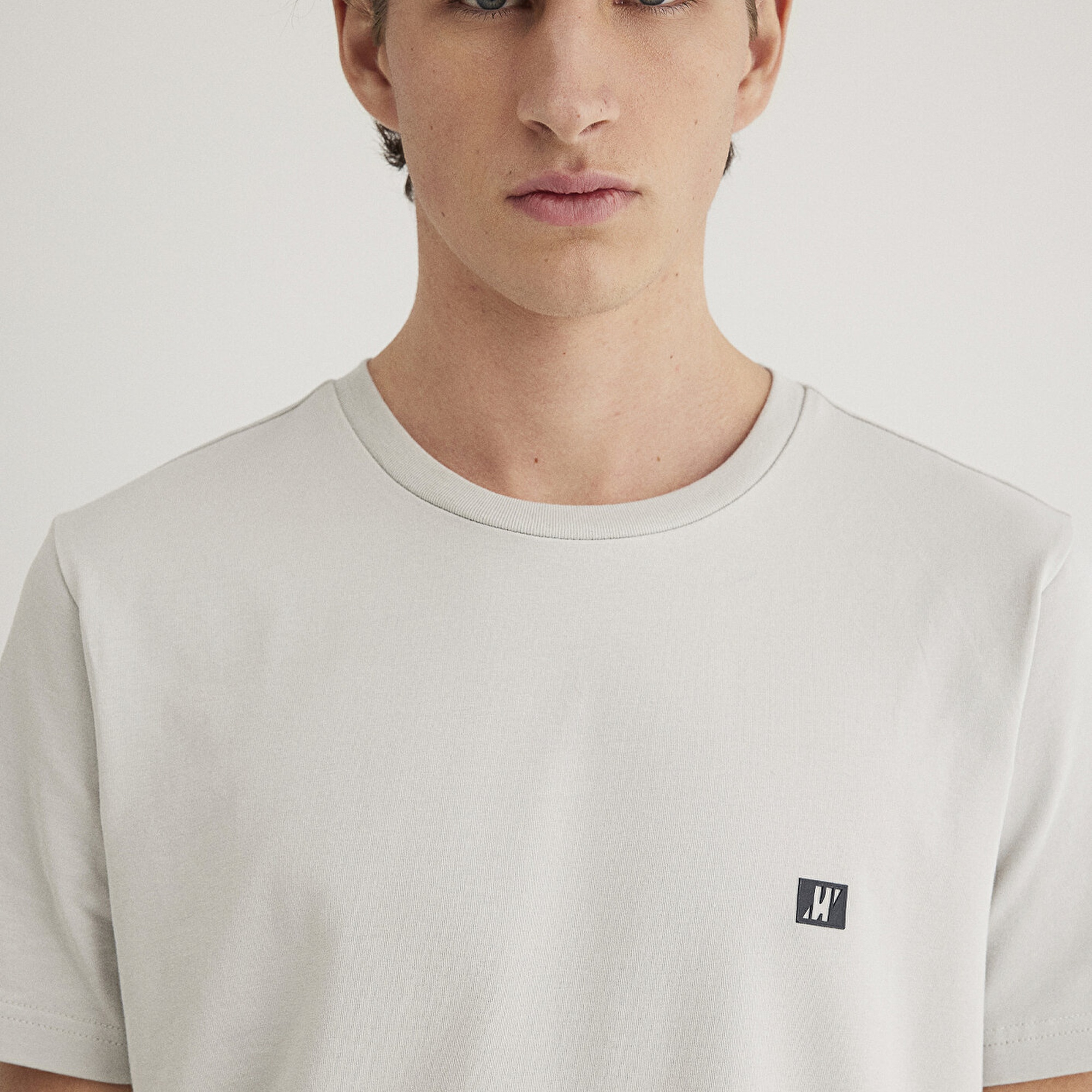 Mavi Mavi Pro Gri Basic Tişört Muscle Fit 0612755-70080