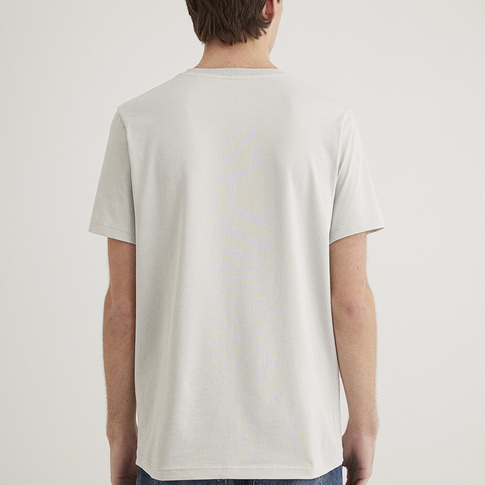 Mavi Mavi Pro Gri Basic Tişört Muscle Fit 0612755-70080