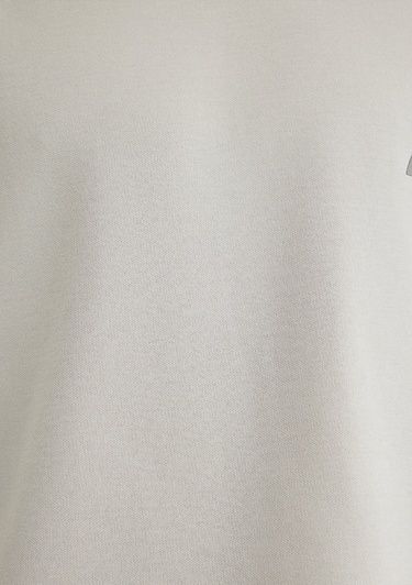  Mavi Baskılı Gri Tişört  0612743-70082