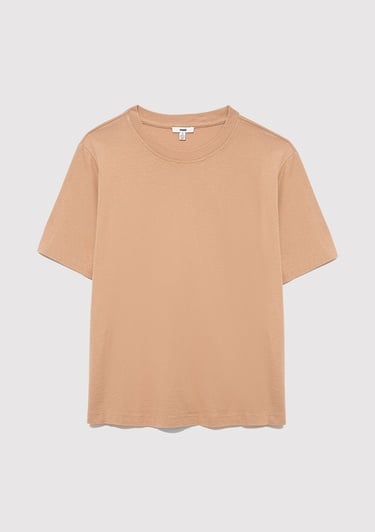  Mavi 2li Kadın Basic Tişört Regular Fit / Normal Kesim 1611366-70072