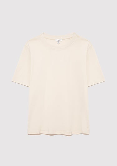  Mavi 2li Kadın Basic Tişört Regular Fit / Normal Kesim 1611366-70072