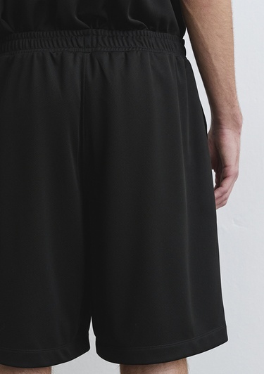  Mavi MV91 Logo Baskılı Siyah Forma Şort 0410245-900