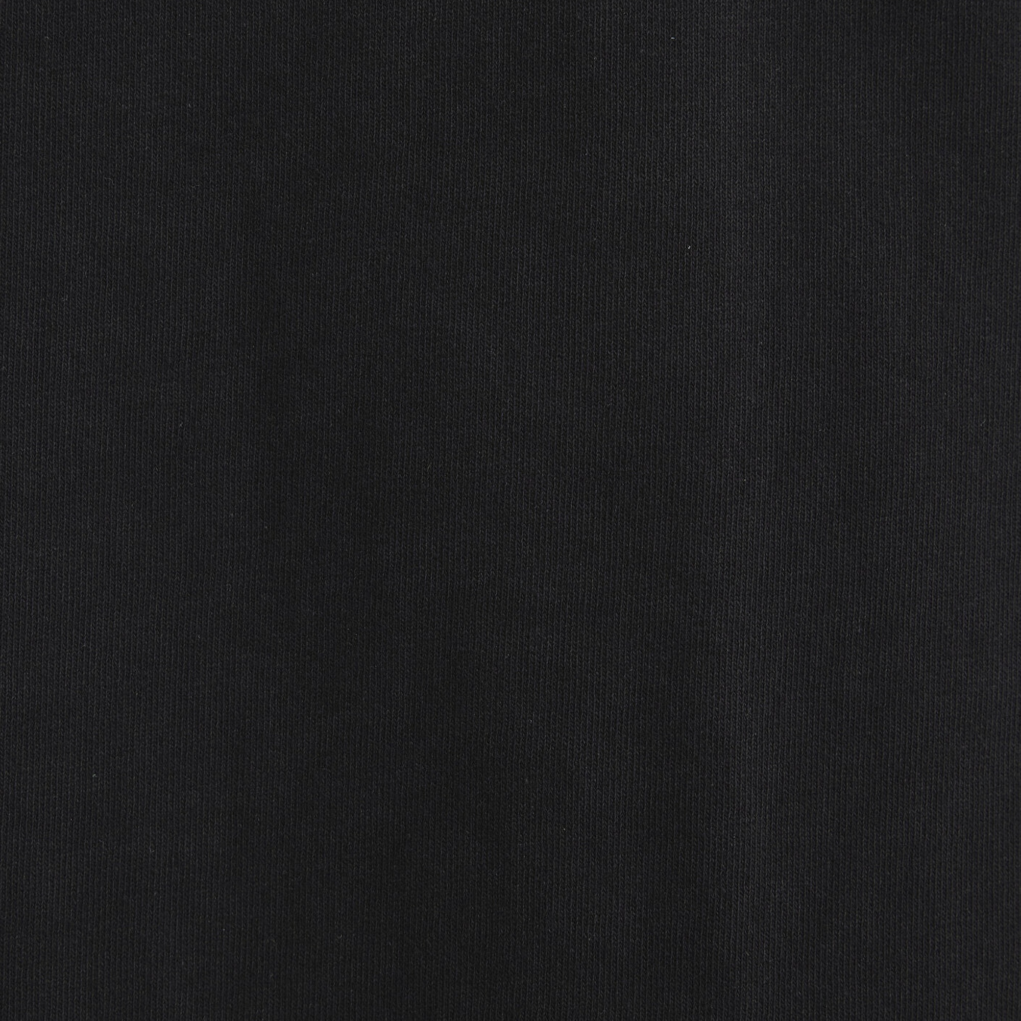 Mavi MV91 Nakış Detaylı Siyah Tişört Boxy Fit 0612576-900