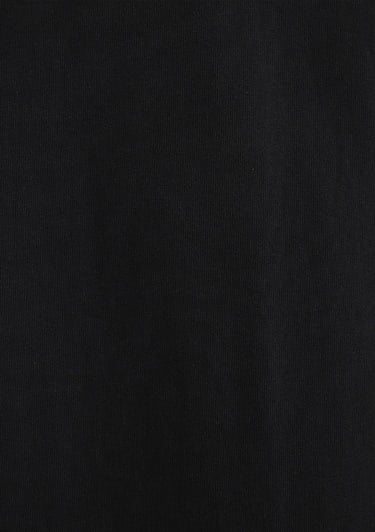  Mavi MV91 Nakış Detaylı Siyah Tişört Boxy Fit 0612576-900