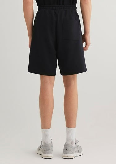  Mavi MV91 Nakış Logo Baskılı Siyah Şort 0410244-900