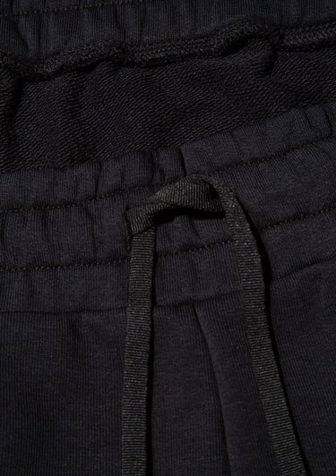  Mavi MV91 Nakış Logo Baskılı Siyah Şort 0410244-900