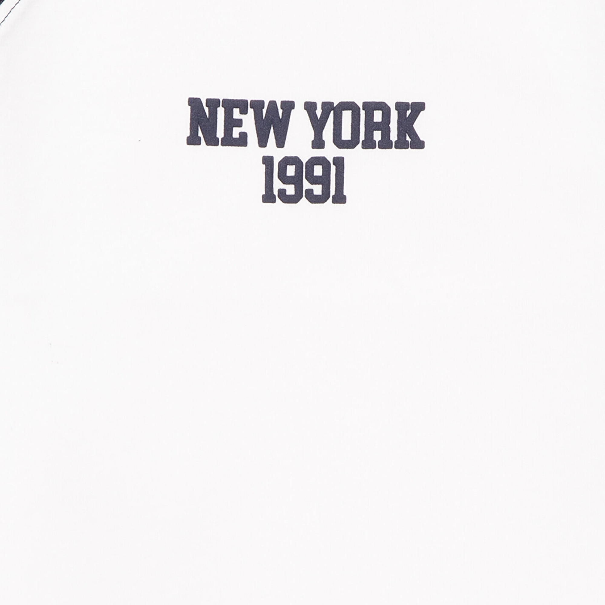 Mavi New York Baskılı Ekru Tişört Loose Fit / Bol Rahat Kesim 7610266-70057