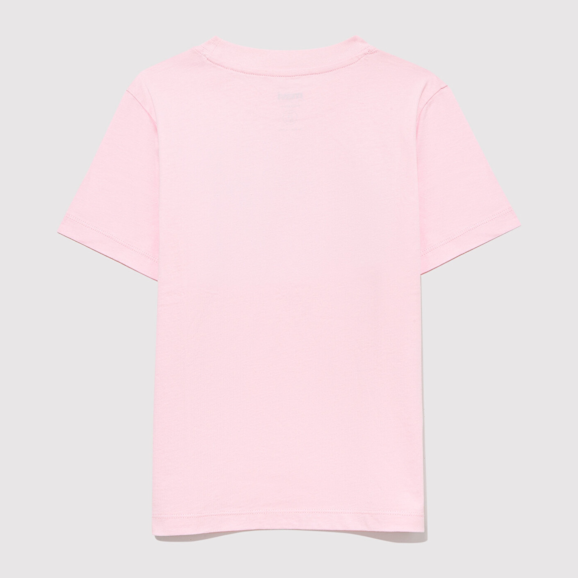 Mavi Mavi Logo Baskılı Pembe Tişört Regular Fit / Normal Kesim 7610109-86953