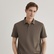 Mavi Kahverengi Polo Tişört Regular Fit / Normal Kesim 0612556-70376