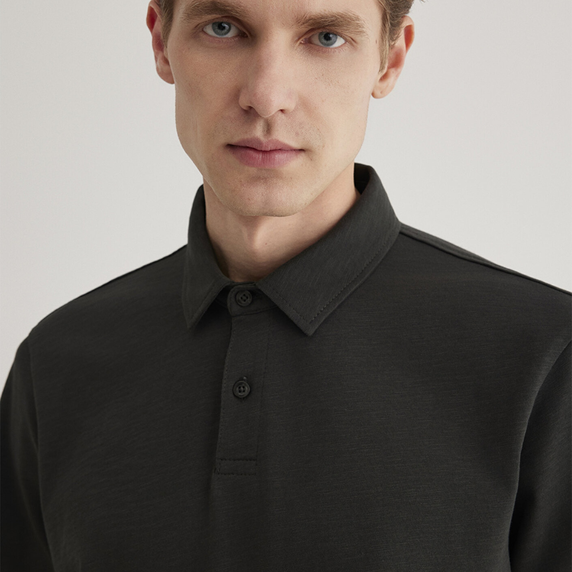 Mavi Siyah Polo Tişört Regular Fit / Normal Kesim 0612556-70092