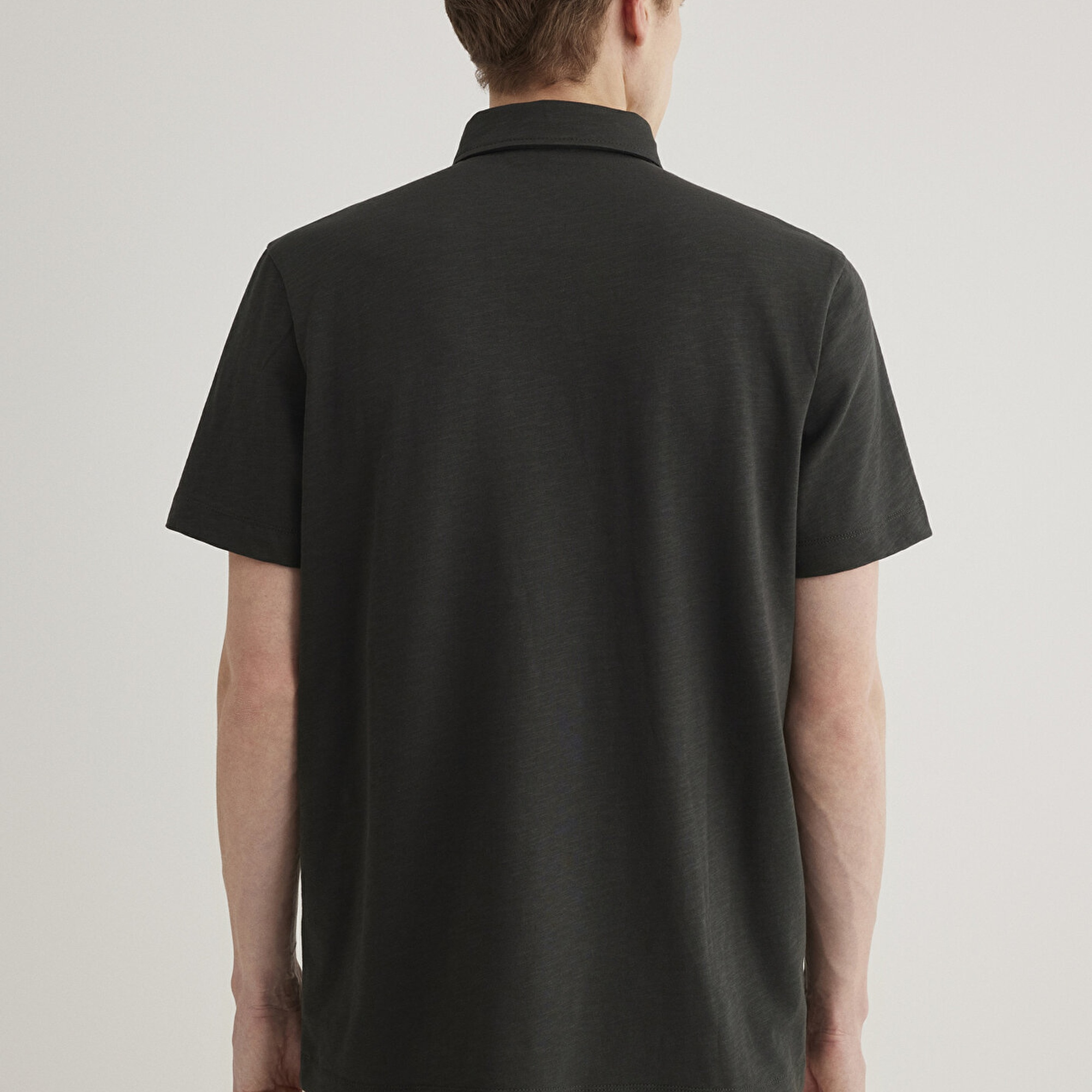 Mavi Siyah Polo Tişört Regular Fit / Normal Kesim 0612556-70092