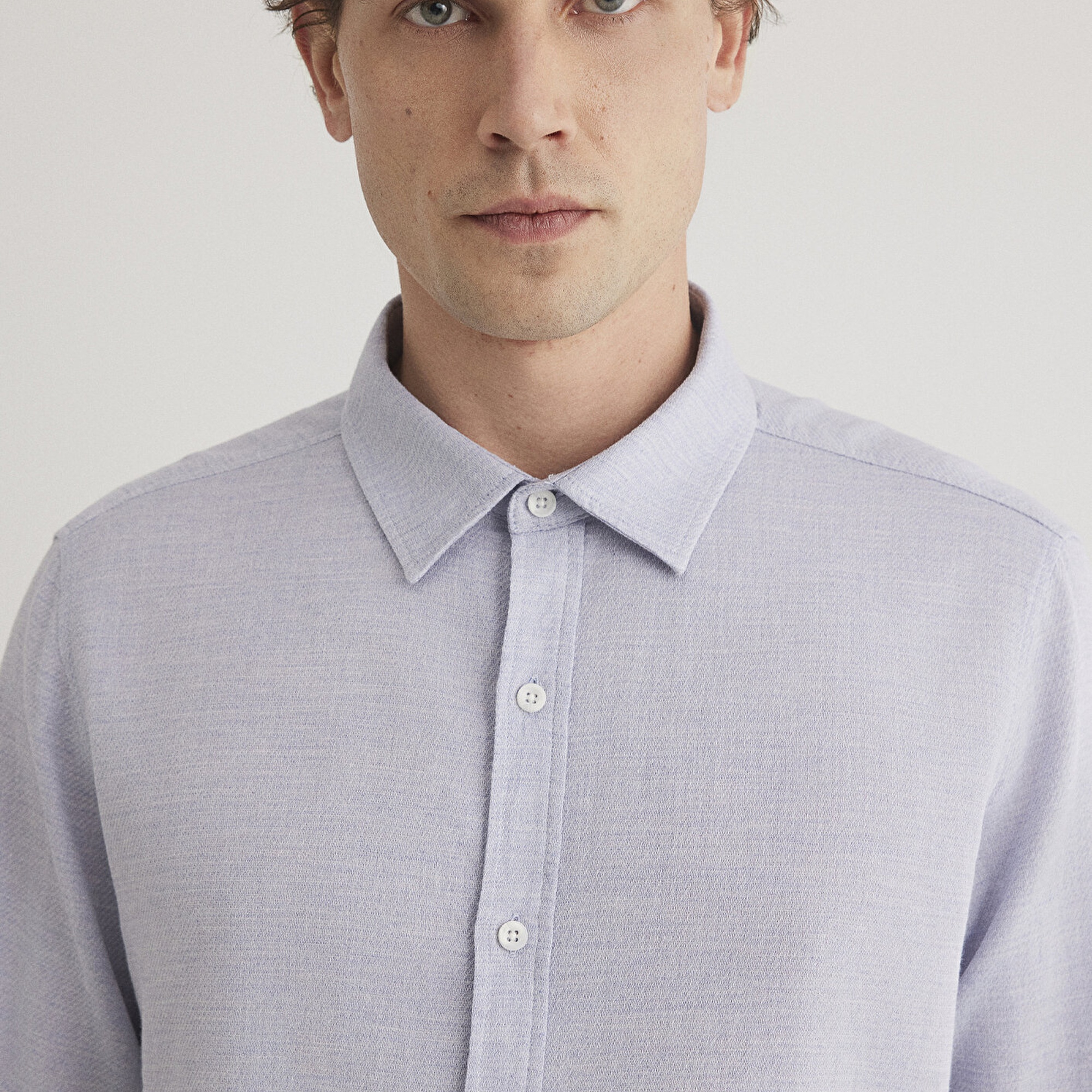 Mavi Mavi Gömlek Slim Fit / Dar Kesim 0211390-70813