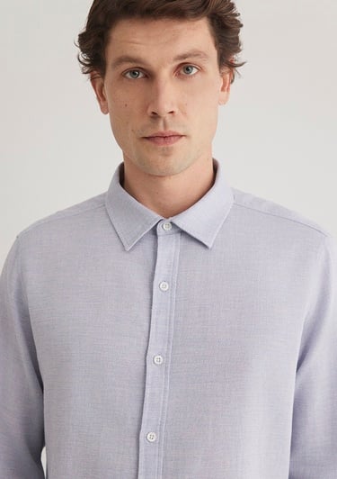  Mavi Mavi Gömlek Slim Fit / Dar Kesim 0211390-70813