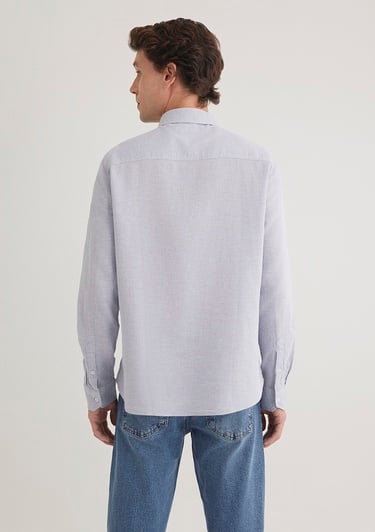  Mavi Mavi Gömlek Slim Fit / Dar Kesim 0211390-70813