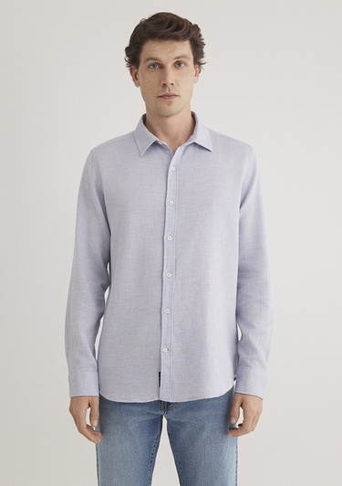  Mavi Mavi Gömlek Slim Fit / Dar Kesim 0211390-70813