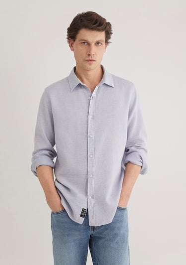  Mavi Mavi Gömlek Slim Fit / Dar Kesim 0211390-70813