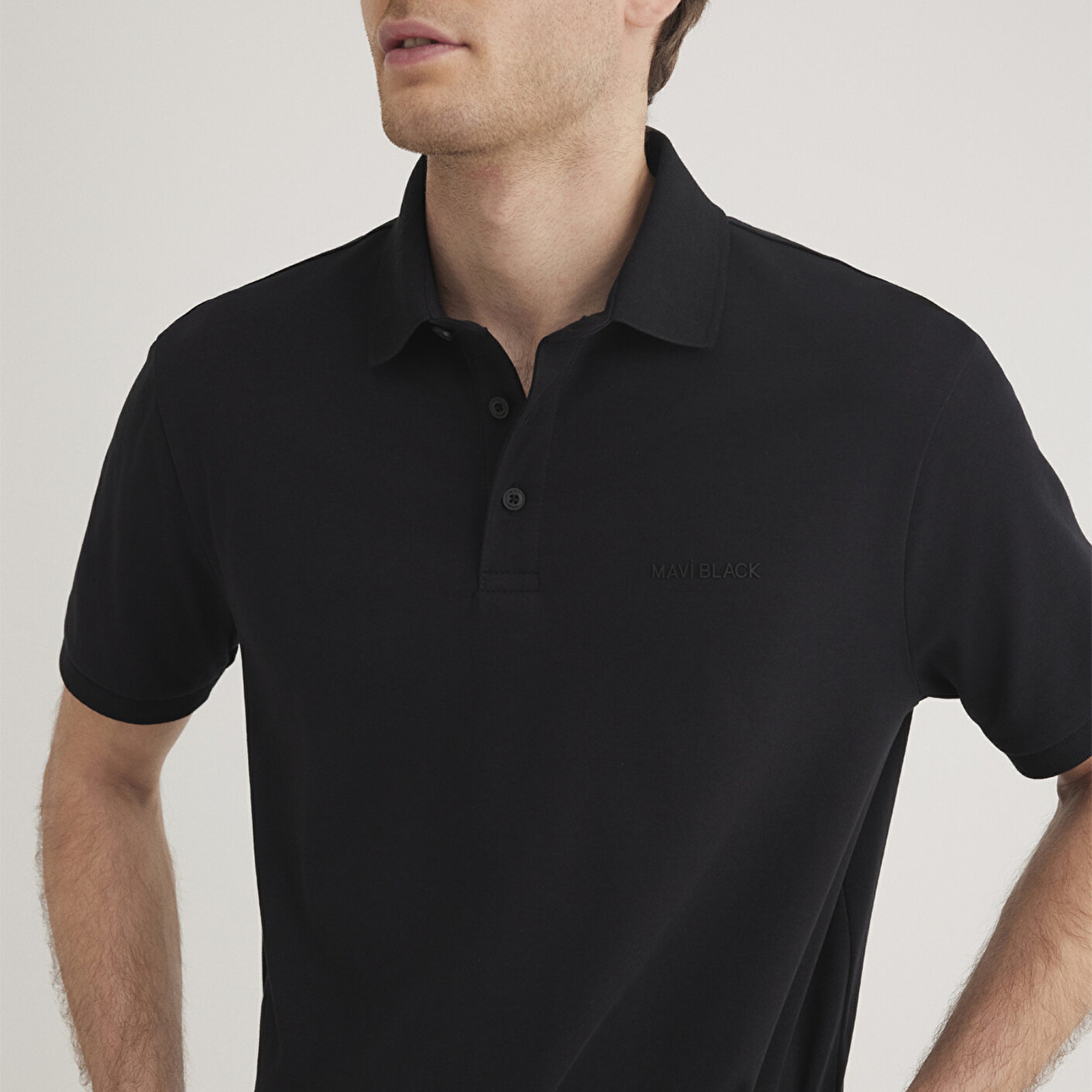 Mavi Siyah Polo Tişört Regular Fit / Normal Kesim 0612520-900