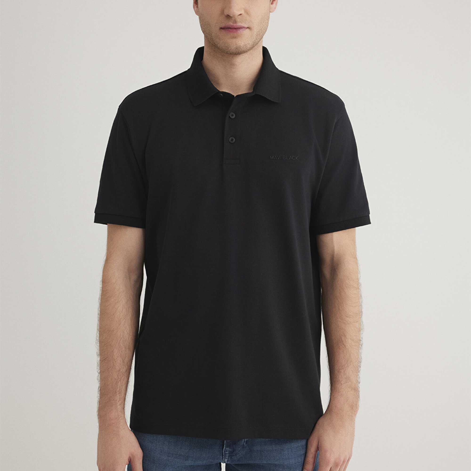 Mavi Siyah Polo Tişört Regular Fit / Normal Kesim 0612520-900