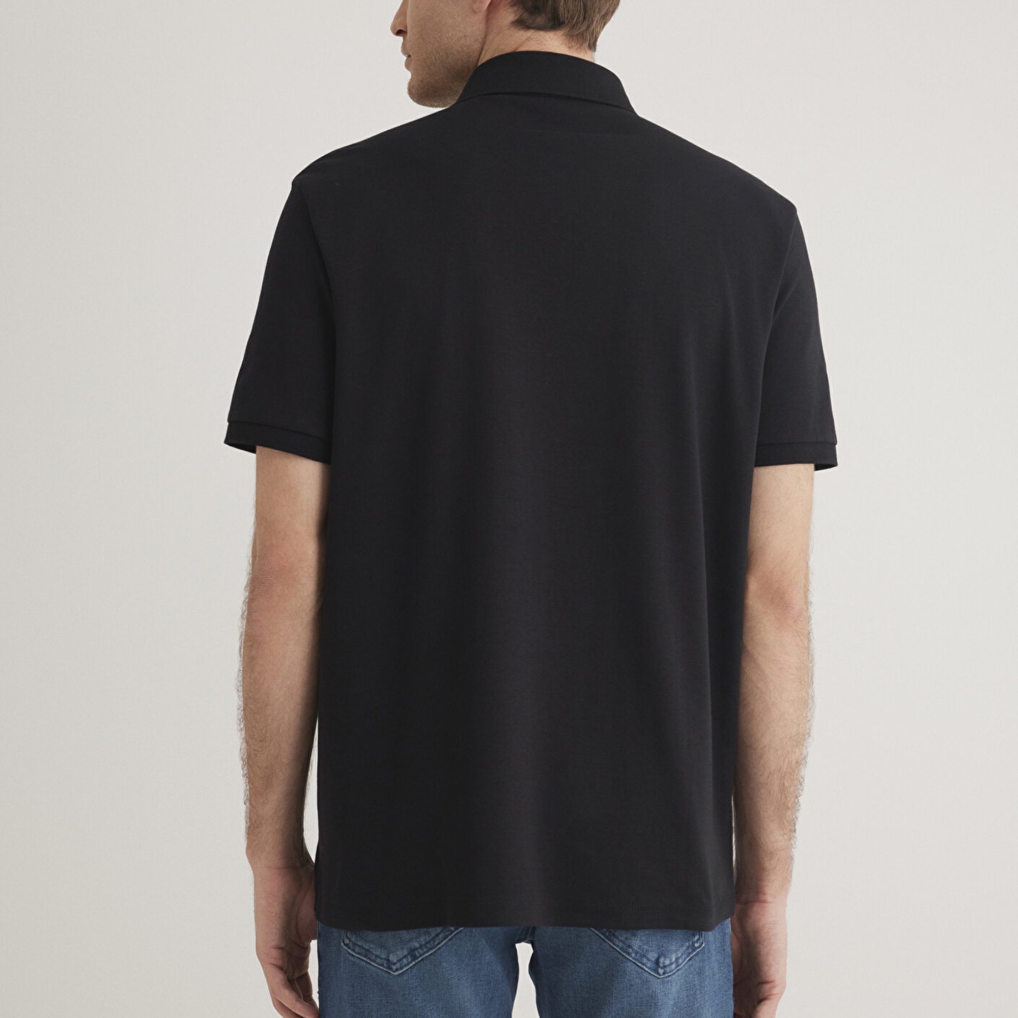 Mavi Siyah Polo Tişört Regular Fit / Normal Kesim 0612520-900