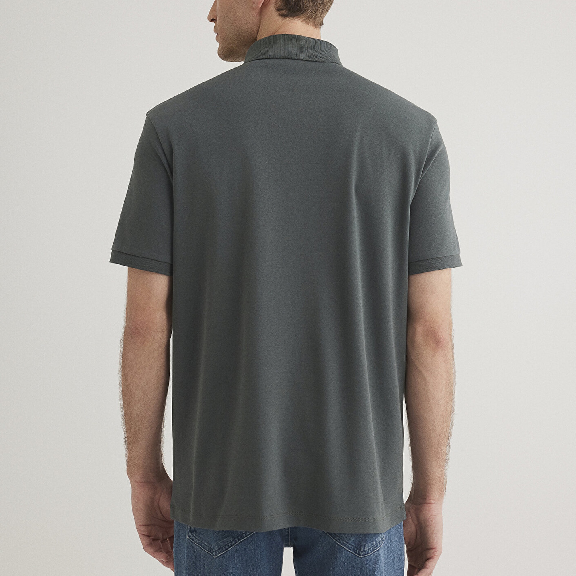 Mavi Haki Polo Tişört Regular Fit / Normal Kesim 0612520-71598