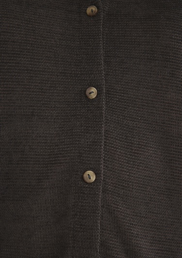  Mavi Lux Touch Antrasit Polo Tişört Regular Fit / Normal Kesim 1612142-70087