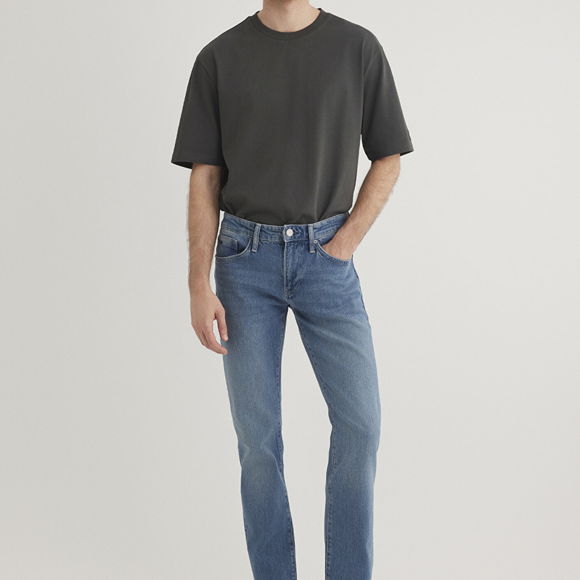 Mavi Jake Classic Denim Gölgeli İndigo Mavisi Jean Pantolon 0042289276