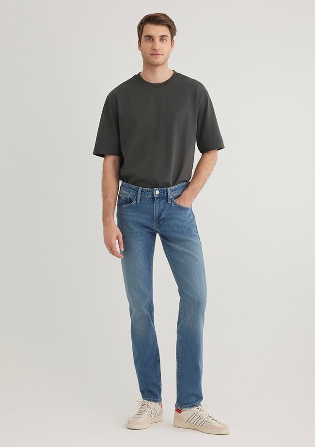  Mavi Jake Classic Denim Gölgeli İndigo Mavisi Jean Pantolon 0042289276