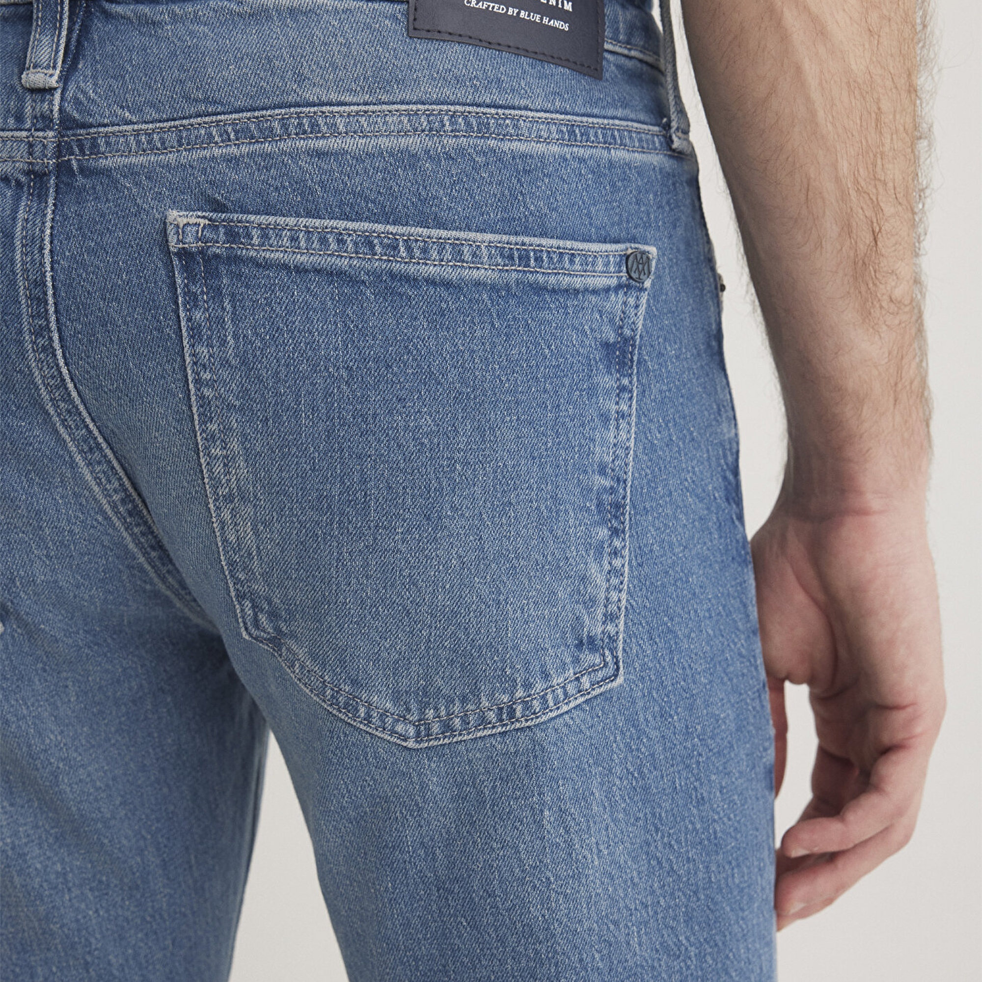Mavi Jake Classic Denim Gölgeli İndigo Mavisi Jean Pantolon 0042289276
