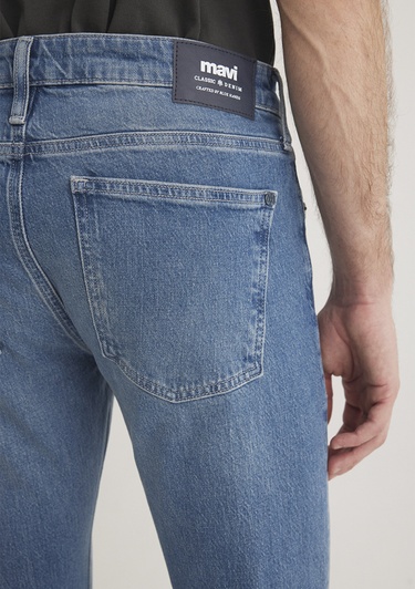  Mavi Jake Classic Denim Gölgeli İndigo Mavisi Jean Pantolon 0042289276