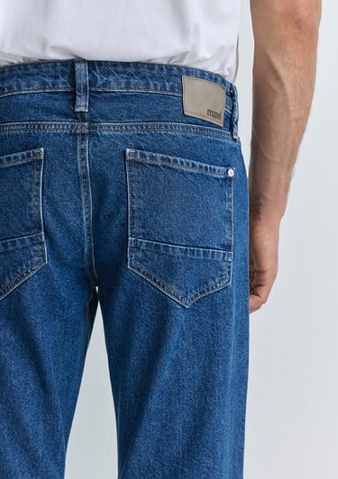  Mavi Hunter 90lar İndigo Mavisi Jean Pantolon 0020233733