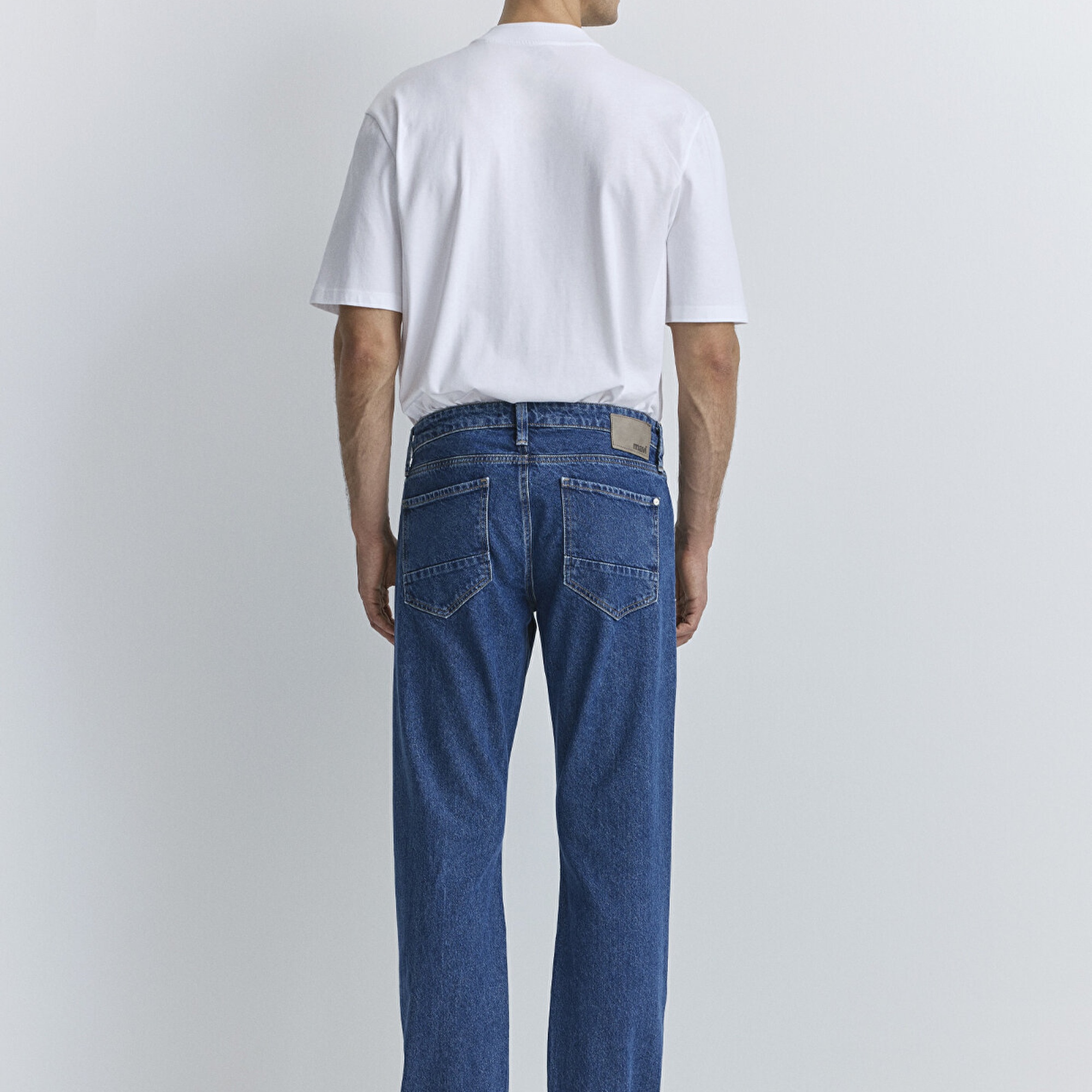 Mavi Hunter 90lar İndigo Mavisi Jean Pantolon 0020233733