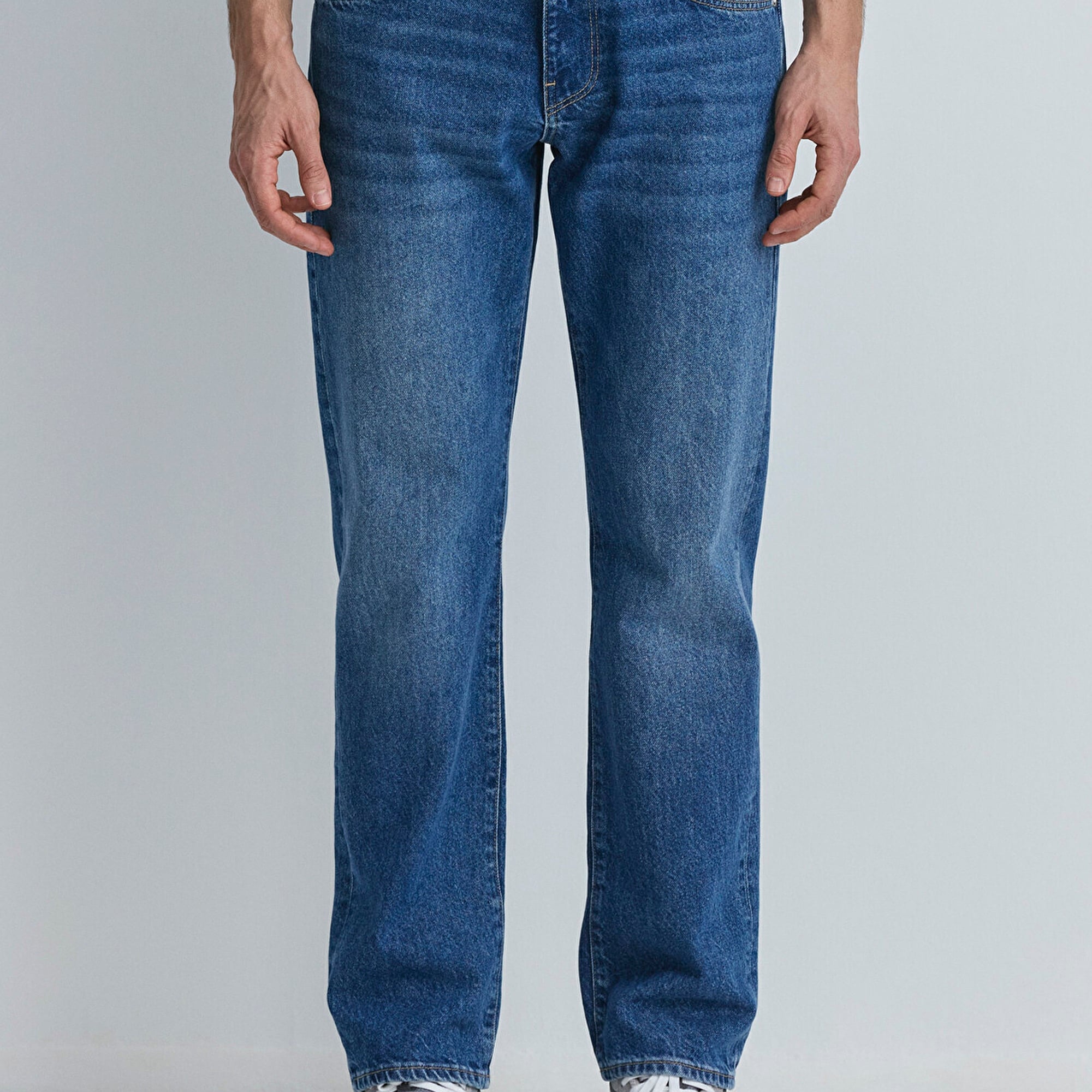 Mavi Hunter 90lar İndigo Mavisi Jean Pantolon 0020233733