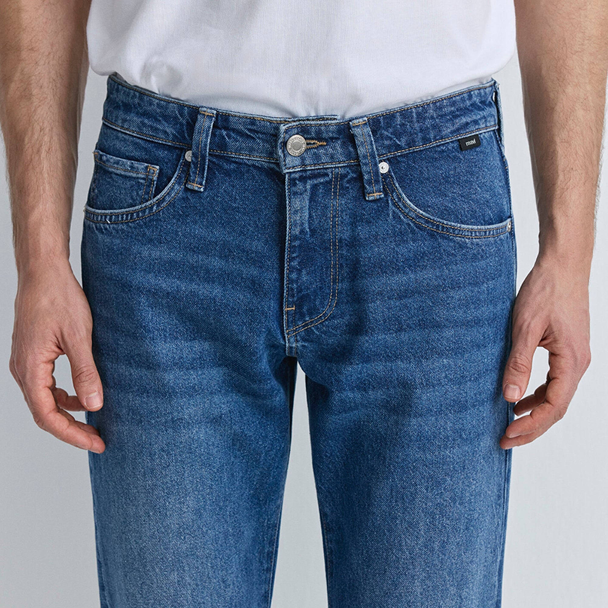 Mavi Hunter 90lar İndigo Mavisi Jean Pantolon 0020233733