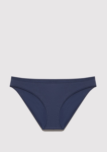  Mavi 3lü Klasik Külot 1913379-32184