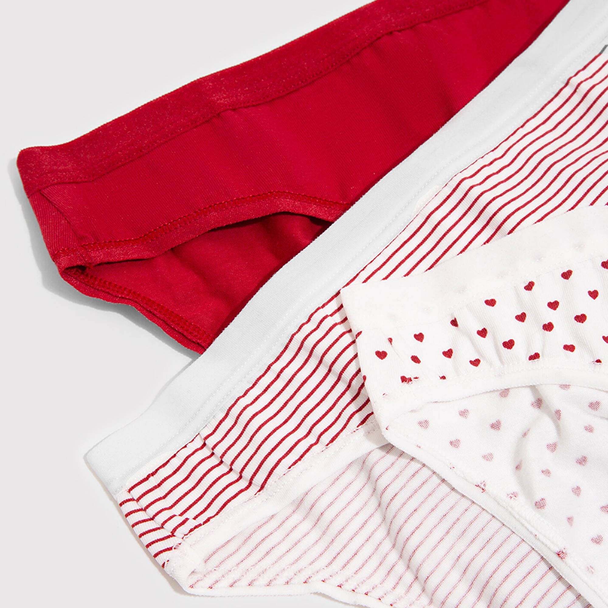 Mavi 3lü Klasik Külot 1913379-82051