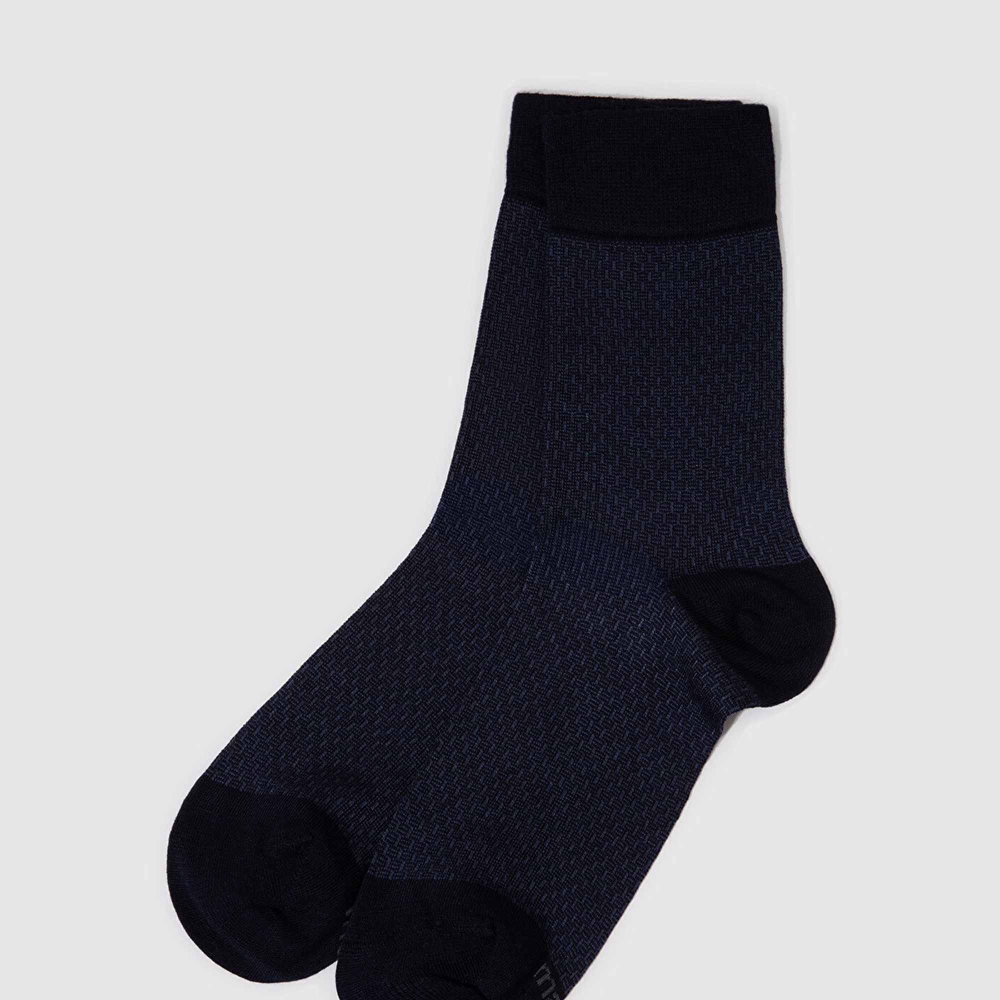 Mavi Lacivert Soket Çorap 0911907-21598