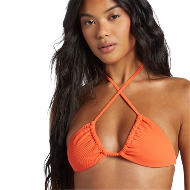  Billabong Tanlines Multi Tri Kadın Turuncu Bikini Üst