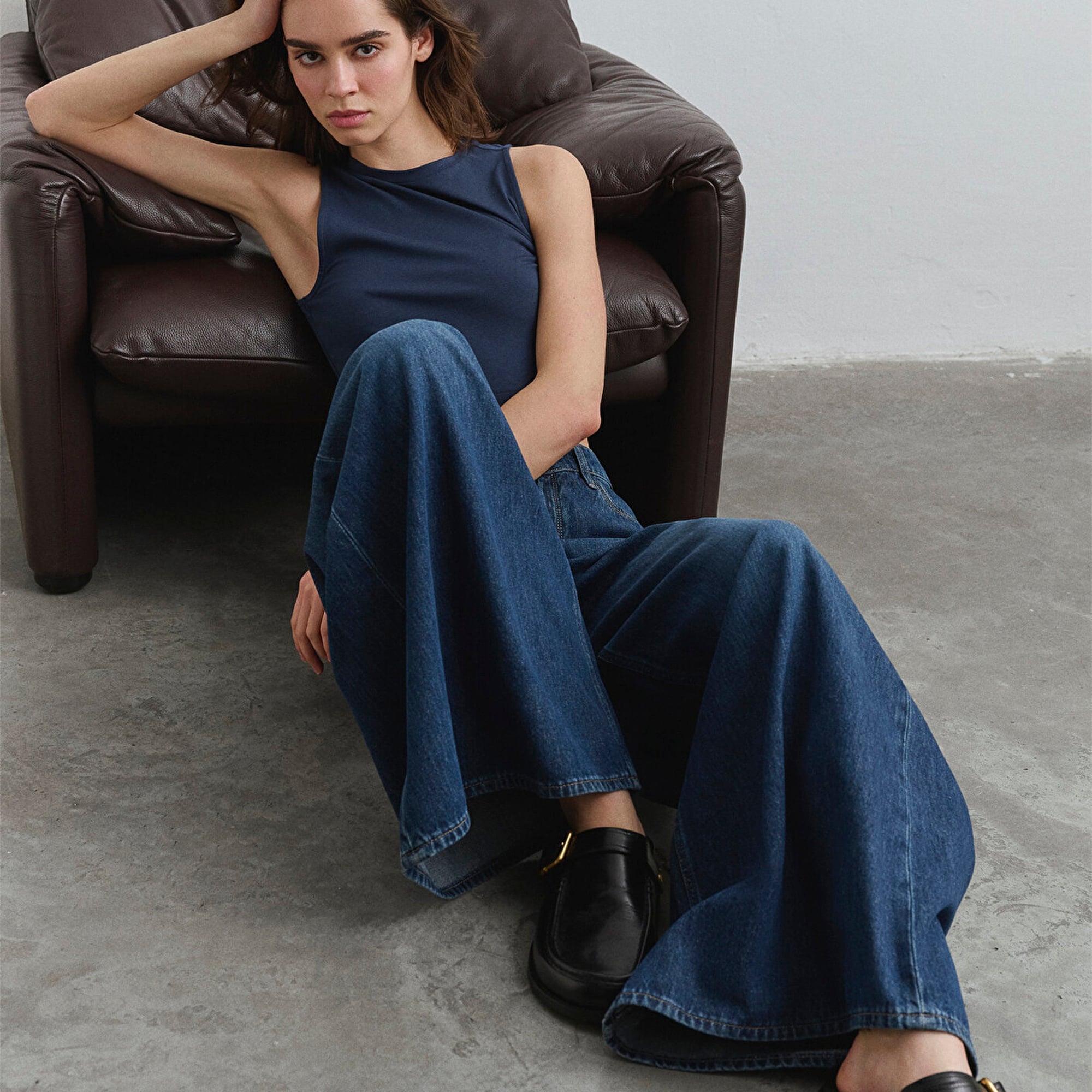 Mavi Mimi Iconic Koyu Mavi Jean Pantolon 1012615-90363