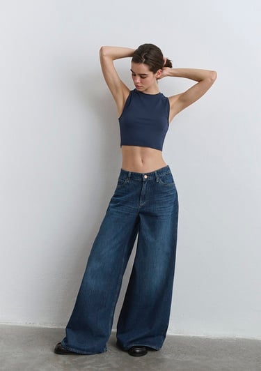  Mavi Mimi Iconic Koyu Mavi Jean Pantolon 1012615-90363