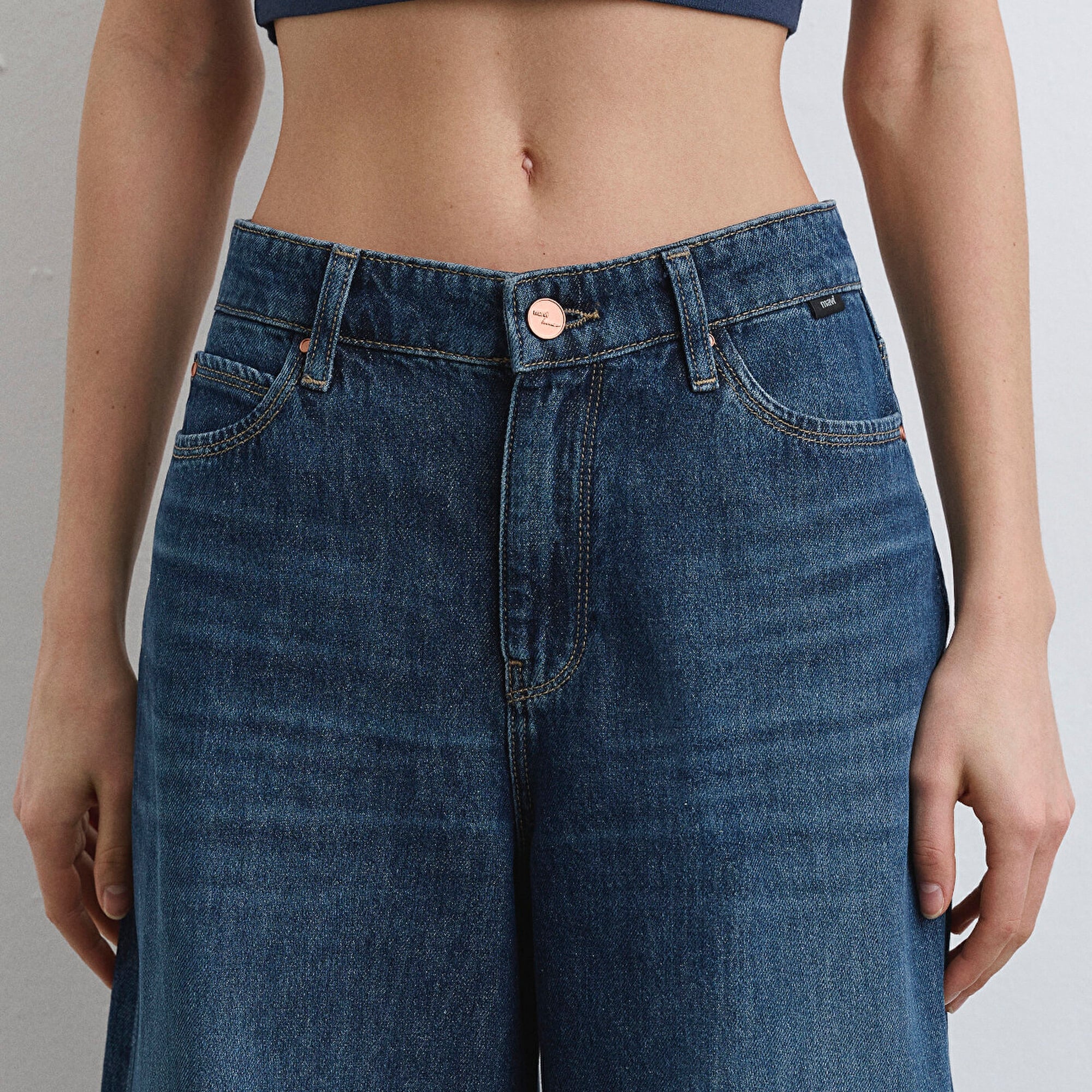 Mavi Mimi Iconic Koyu Mavi Jean Pantolon 1012615-90363