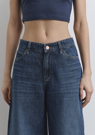  Mavi Mimi Iconic Koyu Mavi Jean Pantolon 1012615-90363