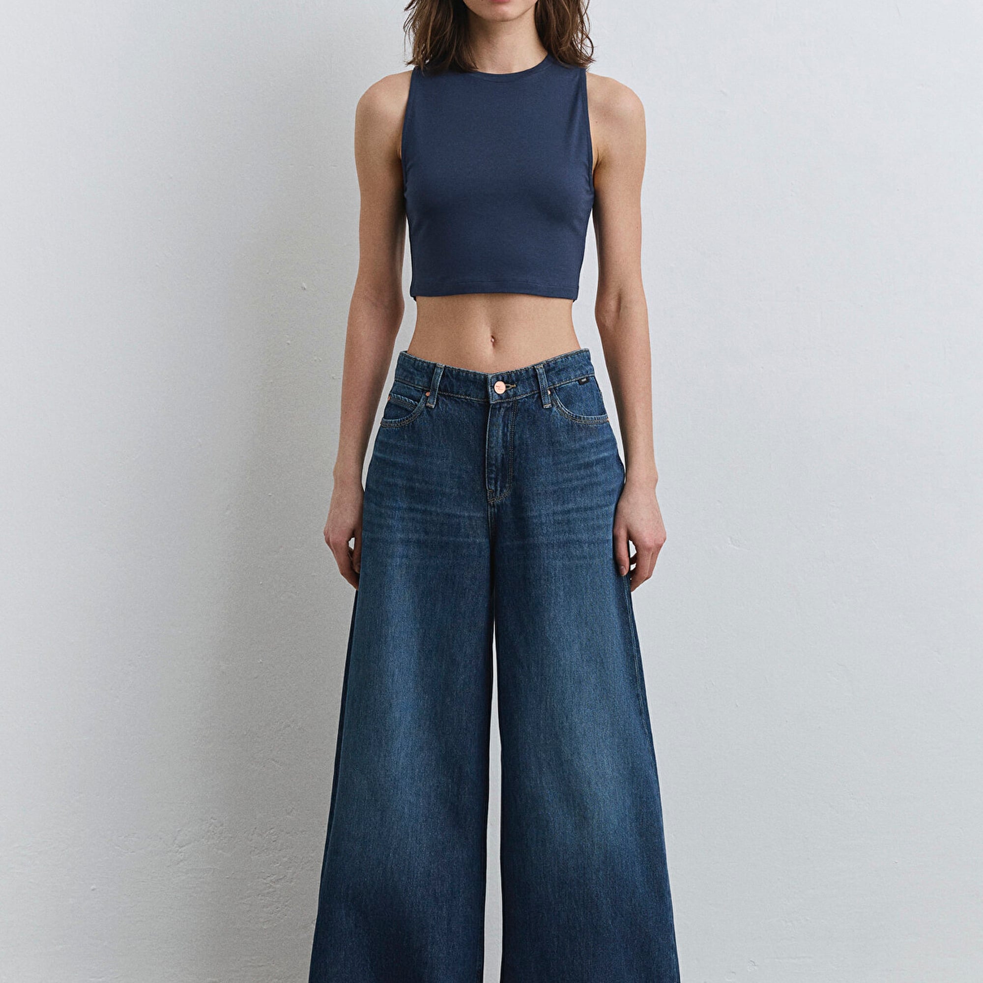 Mavi Mimi Iconic Koyu Mavi Jean Pantolon 1012615-90363