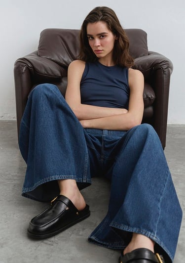  Mavi Mimi Iconic Koyu Mavi Jean Pantolon 1012615-90363