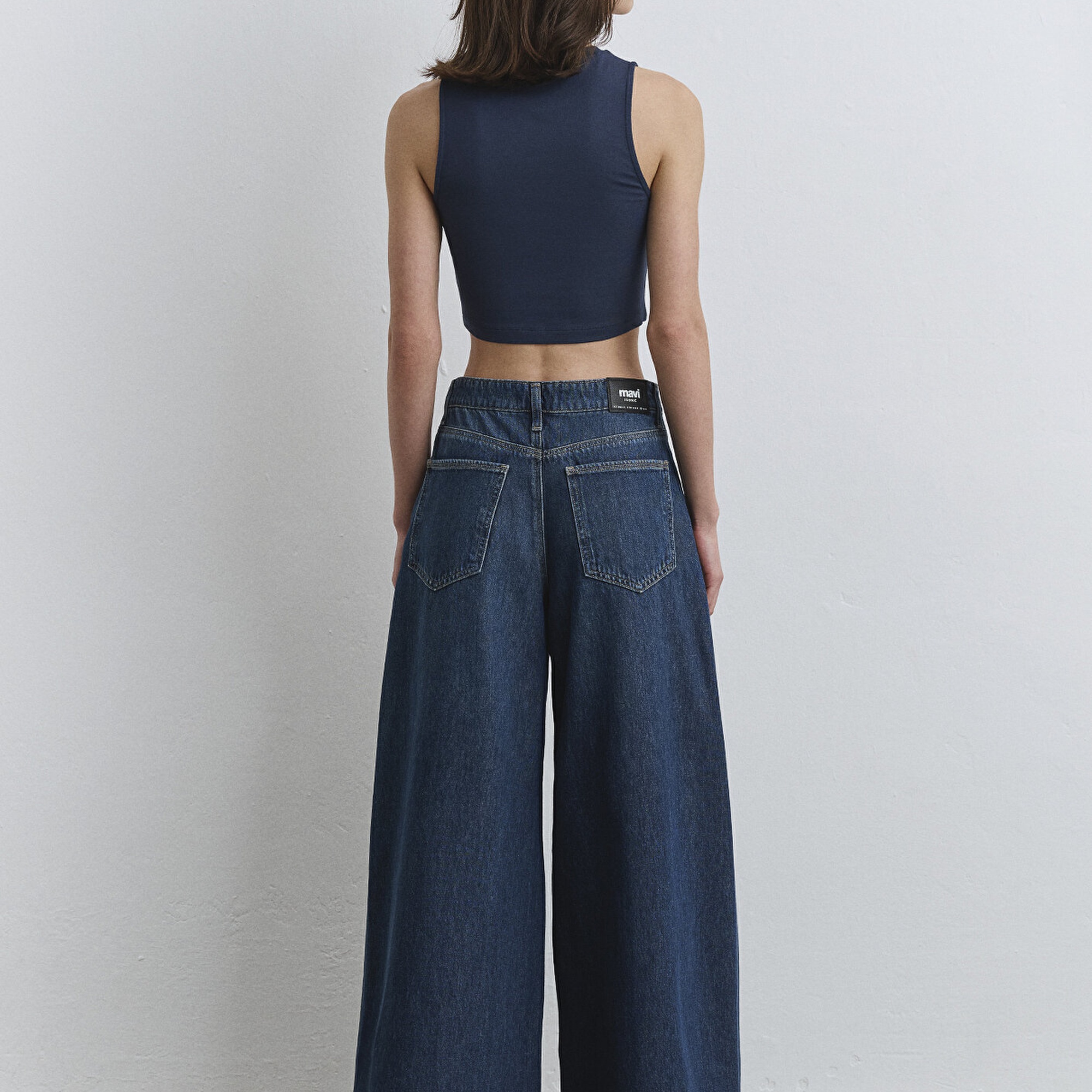 Mavi Mimi Iconic Koyu Mavi Jean Pantolon 1012615-90363