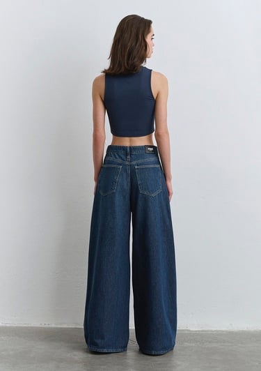 Mavi Mimi Iconic Koyu Mavi Jean Pantolon 1012615-90363