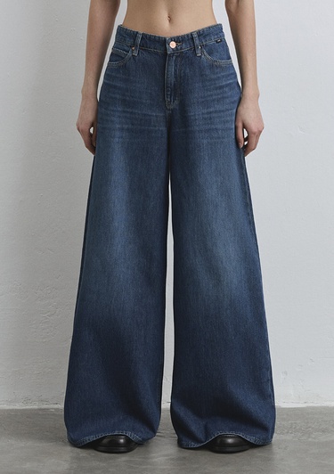  Mavi Mimi Iconic Koyu Mavi Jean Pantolon 1012615-90363