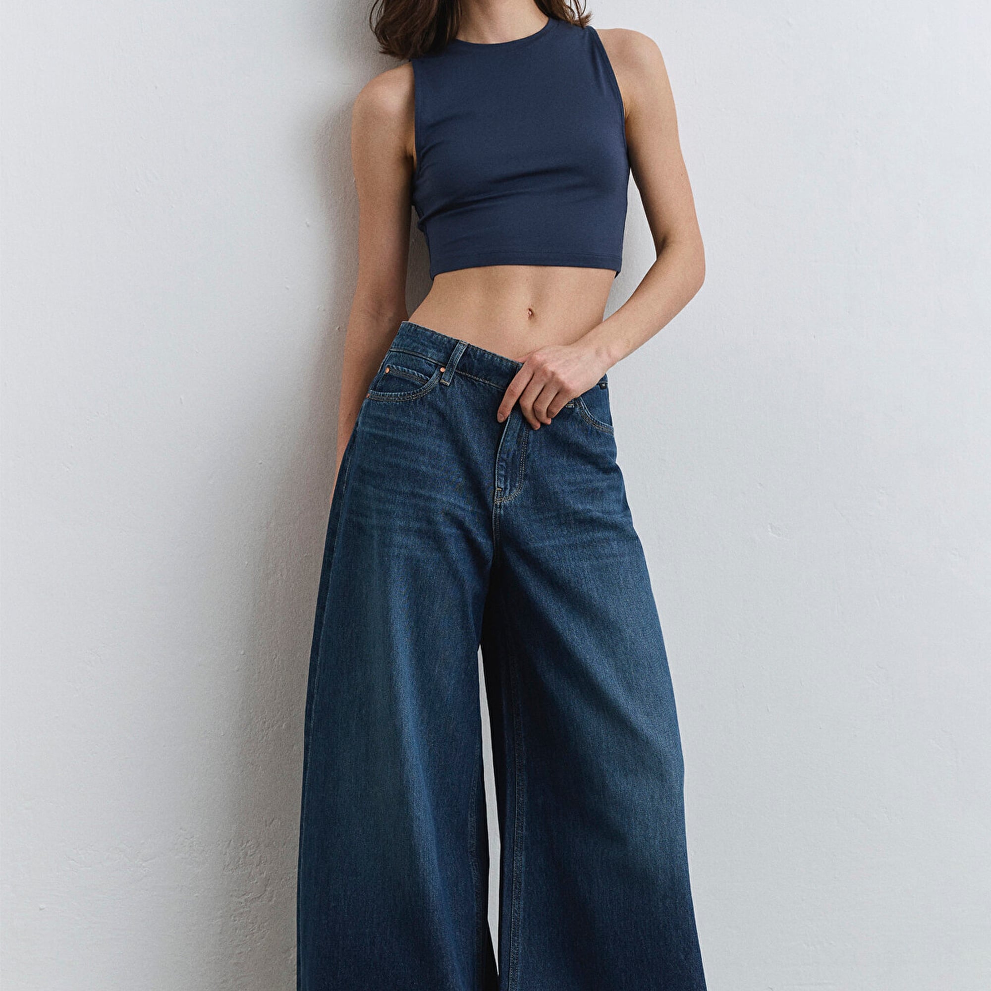 Mavi Mimi Iconic Koyu Mavi Jean Pantolon 1012615-90363